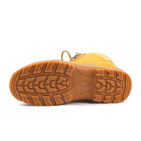 Bottes de travail montantes antidérapantes tricolores avec fermeture éclair, embout en acier, semelle extérieure en PU+caoutchouc, doublure en maille, unisexe, toutes saisons, pour usine et industrie