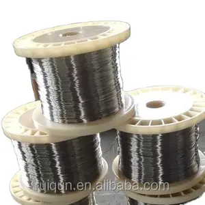 Alambre de recubrimiento al vacío de aleación de aluminio y níquel, 1,20mm, 1,60mm, Nial 955, Ni95al5, Mec 885, Tafa 75b, alambre de pulverización térmico, 15kg por carrete