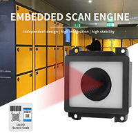 EM100 Equipo de Autoservicio de Alta Calidad, Escáner de Códigos de Barras 2D con Código QR, Máquina de Códigos de Barras