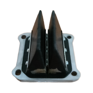 KOSHINE 250 300 320 Enduro Motocross Moto Performance Italie Made Carbon Fiber Reed <span class=keywords><strong>Valve</strong></span> pour KTM300 - Product Image 1