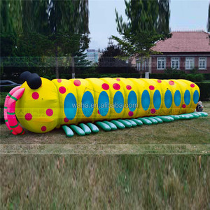 Modelo de Marioneta de Oruga Gigante Inflable Personalizada para Desfiles de Carnaval en Inflables Publicitarios - Product Image 5