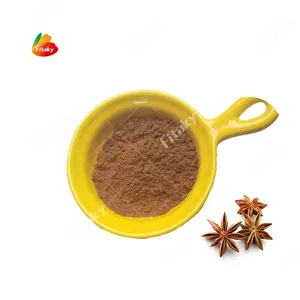 Dried Seasoning Ground Star Anise Powder Dried Free 100% Pure Star Anise Powder