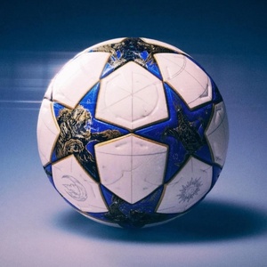 Ballon <span class=keywords><strong>de</strong></span> football professionnel personnalisé Taille officielle 5 Ballon <span class=keywords><strong>de</strong></span> football OEM Cuir PU thermocollé personnalisé pour <span class=keywords><strong>les</strong></span> matchs et l'entraînement - Product Image 2