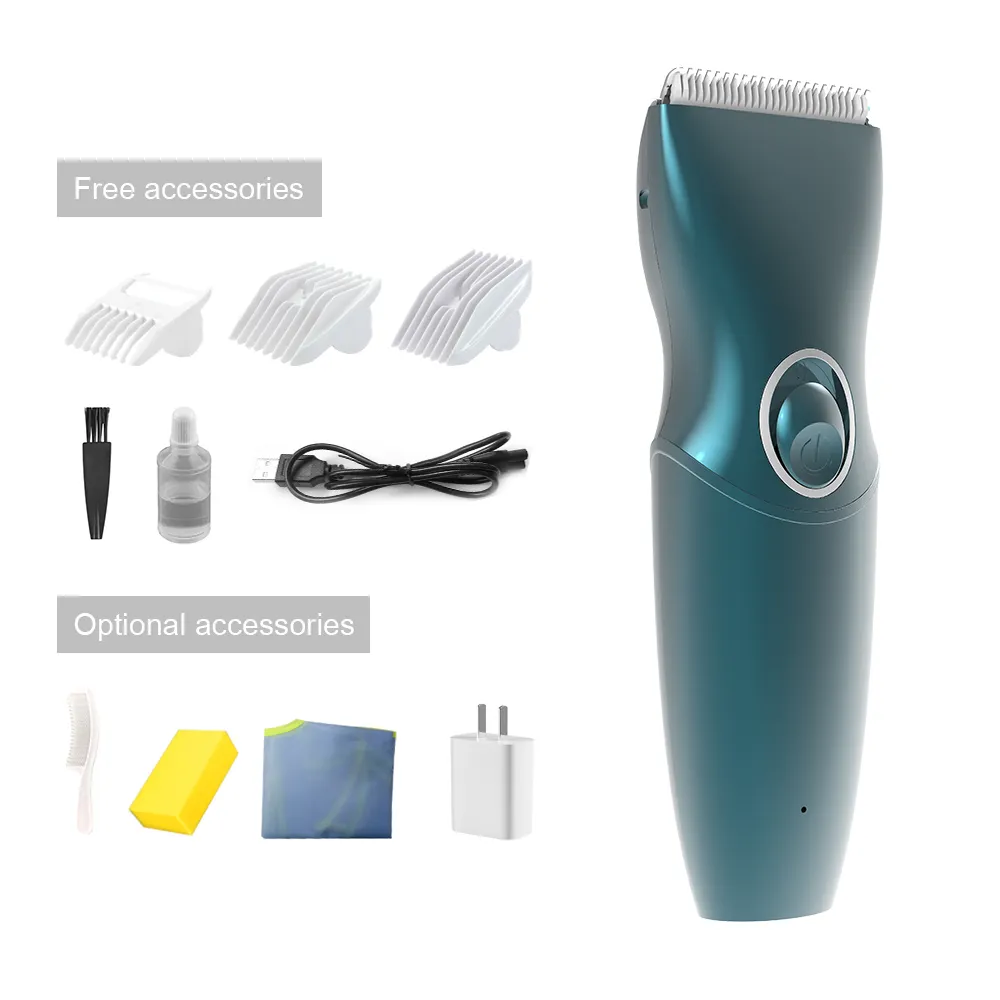 Electric Men Hair Trimmer New Rechargeable Trimmer Beard Grooming Kit Shaving Machine Hair Clippers Trimer Shaver Electric Waterproof For Men