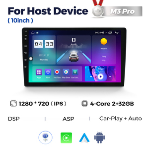 Autoradio Stereo 3D Navifly M6 M7 PRO Plus per Schermo Universale da <span class=keywords><strong>9</strong></span>/10 Pollici con Car Play Auto, BT, Schermo QLED 2K, Controllo Vocale, WiFi e LTE - Product Image 5