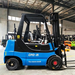 Forklift Listrik 4 Ton Tinggi Angkat 3-6m untuk Industri Pabrik dan Pengangkutan di Area Pabrik, Forklift Tugas Berat - Product Image 3