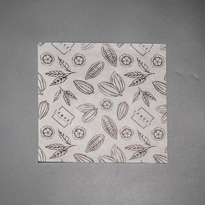 Papier d'emballage pour sandwichs et hamburgers, résistant à la graisse, imprimé avec logo personnalisé, qualité alimentaire, pour pizza, pain et en-cas - Product Image 5