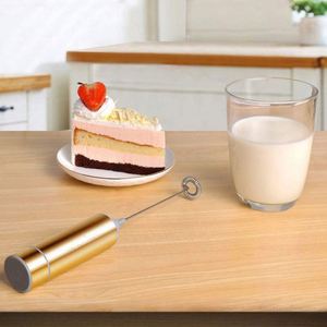 Automatic Milk Frother with Coffee Foam Maker <b>Battery</b> Operated Cappuccino Tool with Sleeve for Tea & Coffee Accessories - Product Image 2