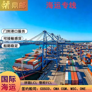 บริการขนส่งสินค้าทางทะเลแบบ LCL DDP จากประตูถึงท่าเรือ เม็กซิโก ด้วยเรือเดินสมุทรติ้งหยู บริการครบวงจร ท่าเรือเซินเจิ้น - Product Image 3