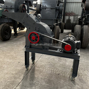 Rắn và dễ dàng để sử dụng pc200x300 động cơ diesel nhỏ búa Máy Nghiền được sử dụng cho đá nghiền đá Máy Nghiền búa - Product Image 6