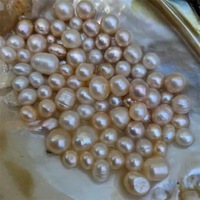 Lot en Gros Huîtres de Perles Naturelles d'Eau Douce Géantes, AAA, Couleurs Assorties, Emballées sous Vide, Huîtres Monstrueuses pour Cadeaux Perles d'Amour