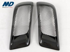 ช่องระบายอากาศกันชนหน้าคาร์บอนไฟเบอร์สไตล์ <span class=keywords><strong>Ralliart</strong></span> สำหรับมิตซูบิชิแลนเซอร์อีโวลูชั่น Evo <span class=keywords><strong>X</strong></span> ปี 2008-2015 - Product Image 2