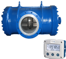 เครื่องวัดปริมาณการไหลแบบวงรี Bopp Reuther Messtechnik OAP OC OI OK OP OD Flowal Plus สำหรับก๊าซ - Product Image 4
