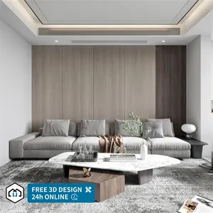 Diseño personalizado de lujo, diseño de arquitectura moderna, servicio de diseño de interiores para decoración del hogar