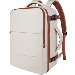 Sac à dos <span class=keywords><strong>de</strong></span> voyage pour <span class=keywords><strong>femme</strong></span>, sac pour ordinateur portable 15,6 pouces avec pochette à chaussures, port USB et compartiment humide - Product Image 5