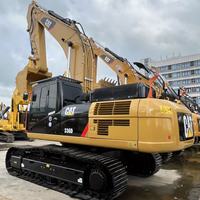 Excavadora de cadenas Caterpillar 336D usada en stock, 36 toneladas, original de Japón, excavadora de servicio pesado para construcción y minería