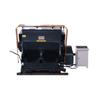Nouvelle machine de découpe et de perforation à plat 5KW, 18-25 pièces/min, facile à utiliser, pour la pliage du carton et des boîtes en papier