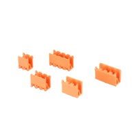 VENTES FLASH Bornes de raccordement PCB enfichables 5,08 mm Bornes orange KF2EDGV/R/VC/RC-5.08-2P-24P Prise mâle
