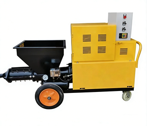 Electric Spray Plaster Machine <strong>Wall</strong> Plastering Equipment Cement Mortar <strong>Sprayer</strong> <strong>Wall</strong> Putty Spray Machine <strong>Wall</strong> <strong>Paint</strong> <strong>Sprayer</strong> - Product Image 1