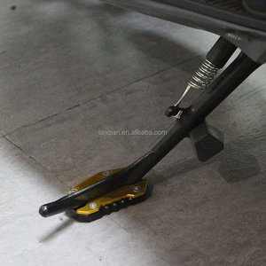 Accesorios de motocicleta soporte lateral agrandar para Yamaha <span class=keywords><strong>TECH</strong></span> MAX TMAX560 <span class=keywords><strong>TECH</strong></span> MAX <span class=keywords><strong>TMAX</strong></span> <span class=keywords><strong>560</strong></span> soporte de pata de cabra almohadilla de pie <span class=keywords><strong>560</strong></span> - Product Image 6