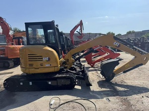 Mini-excavatrice d'occasion Cat 303e 3 tonnes à bas prix, avec EPA/CE, peu d'heures de fonctionnement, en stock, livraison rapide - Product Image 4