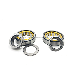 ตลับลูกปืน SK F แบบดั้งเดิมตลับลูกปืนลูกกลิ้งทรงกระบอก NUP208EM NU208EM NJ208EM เครื่องมือเครื่องขุดที่มีอายุการใช้งานยาวนาน - Product Image 3