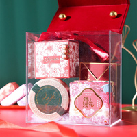Boîte-cadeau de barre de savon de parfum d'OEM/ODM 120G contiennent l'huile de lavande blanchissant le savon de parfum floral de peau