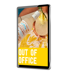 Máy Phát Video Thông Minh LCD Trong Nhà Full HD Bảng Quảng Cáo Bảng Hiệu Áp Phích Màn Hình Hiển Thị Mạng WiFi Gắn Tường Dọc - Product Image 3