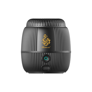 Bruciatore di incenso elettrico ricaricabile portatile per Bakhoor & Oud Fast Burning aromatic Holder per la stagione autunnale utilizzato a Dubai - Product Image 1