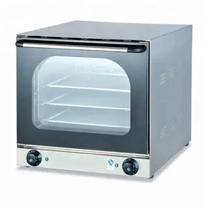 Multi Function 60L Table Top 5 Trays Electric Convection Steam Oven With Rack Industrial Bakery Convection Oven Commerical