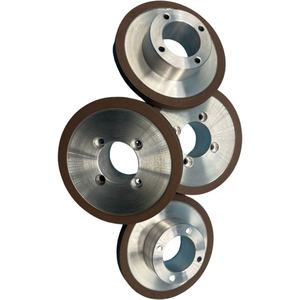 Discos de Freno de Aleación para Amolado, Ruedas de Resina para Amolado, Ruedas de Diamante en Forma de Copa para Amolado de Acero de Tungsteno y Manganeso - Product Image 6