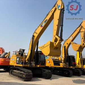 Excavadora Hidráulica Usada Original Importada de Japón, Caterpillar 320E de 20 Toneladas con Caja de Cambios, Bomba, PLC y Cucharón de 1.1m de Capacidad - Product Image 1