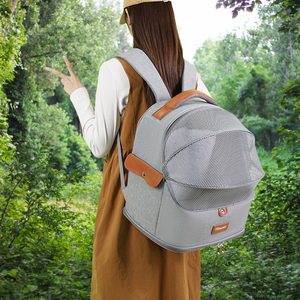 Mochila DE VIAJE PARA GATOS transpirable expandible - Product Image 6