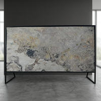 Panneaux de revêtement mural en pierre empilée 100% naturels, design industriel moderne, ignifuges, imperméables, pour usage domestique et hôtelier, garantie 5 ans