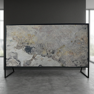 Revêtement mural en pierre naturelle mince, imperméable et ignifuge, style industriel, pour salle de sport, usage domestique et appartement, 100% pierre naturelle - Product Image 5