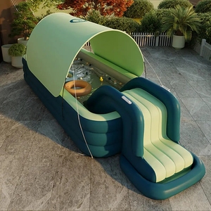 <span class=keywords><strong>Piscine</strong></span> gonflable extérieure d'été de 3M avec la <span class=keywords><strong>piscine</strong></span> de PVC d'<span class=keywords><strong>auvent</strong></span> - Product Image 3