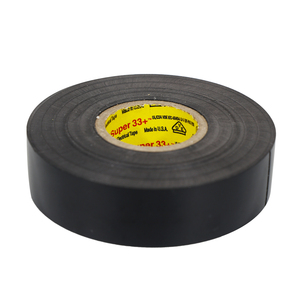 Ruban <span class=keywords><strong>isolant</strong></span> électrique en PVC vinyle simple face, épaisseur 0,18 mm, <span class=keywords><strong>noir</strong></span> - Product Image 2