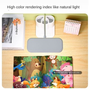 Hiện Đại Mắt Thân Thiện Với Linh Hoạt Bendable Đèn Bàn, Cao Cấp Nghiên Cứu Đọc Sách Văn Phòng Học Tập Đèn Bàn Với Bút Chủ Lưu Trữ - Product Image 3