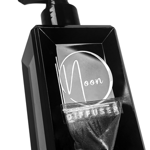 Etiqueta adhesiva de transferencia metálica Etiqueta de transferencia 3D UV impresa personalizada Pegatinas de transferencia de metal para <span class=keywords><strong>botellas</strong></span> de perfume - Product Image 6