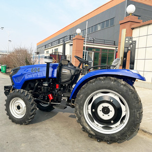 Thiết Bị Máy Móc Nông Nghiệp Máy Kéo Trang Trại Máy Kéo 60hp Đa Chức Năng Có Động Cơ Bảo Vệ Môi Trường - Product Image 4