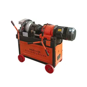 Fast Speed Threading Machine Rebar Thread Rolling Machine For Rebar Connection