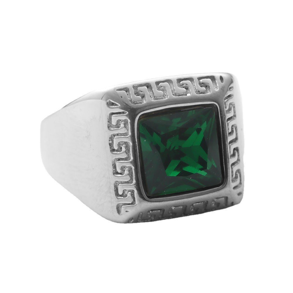 Steel-colored Green Diamond