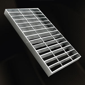 Rejilla de Drenaje de Hierro Galvanizado por Inmersión en Caliente, Duradera y Resistente al Agua con Cubierta de Rejilla de Acero - Product Image 1