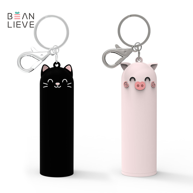 Animal Cartoon Cute Kids Unicorn Fast Charger 4800mAh Portable KeyChain Power Bank