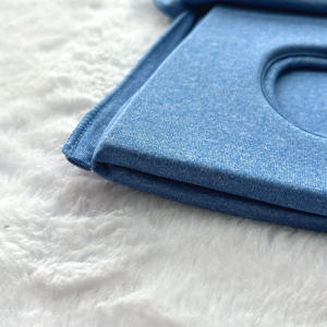 Bandeau de soulagement de la migraine avec masque oculaire en gel solide, thérapie chaude et froide, conception à glissière, pour maux de tête et masque oculaire - Product Image 2