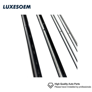 Luxesoem cho Toyota Prado 2024 chất lượng cao Hành Lý Giá bìa Bạc <span class=keywords><strong>Roof</strong></span> Rack Bìa hành lý giá bọc bìa - Product Image 4