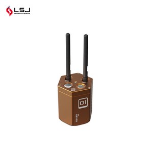 อุปกรณ์ตรวจจับแผ่นดินไหวแบบพกพาไร้สาย WiFi IP67 กันน้ำ ความแม่นยำสูง สำหรับการค้นหาผู้ประสบภัยแผ่นดินไหว - Product Image 2