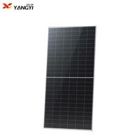 Offre Spéciale : Panneau Solaire HPBC 750W Monocristallin, Modules Photovoltaïques pour Maison, Panneau Solaire Demi-Cellule Double Verre en Stock