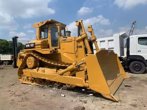 Bulldozers CAT D9N usados en excelentes condiciones Bulldozers usados Caterpillar D9R D9T D9N Bulldozers usados en buenas condiciones para la venta - Product Image 5