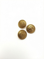 Boutons de couture ronds en alliage de zinc plaqué, avec logo personnalisé, prix d'usine, tige de 18 mm, accessoires vestimentaires
